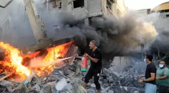 Foto: Yasser Qudih/AFP